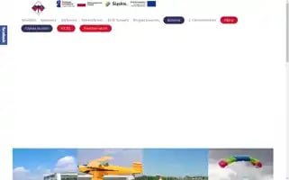 Aeroklub.gliwice.pl Screenshot 2024-06-12 11:23:18