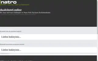 Dualishotel.online Screenshot 2024-04-15 06:32:57