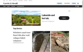Gazetteandherald.co.uk Screenshot 2024-06-30 16:11:27