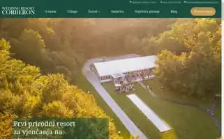 Weddingresortcorberon.com Screenshot 2024-07-08 03:49:03