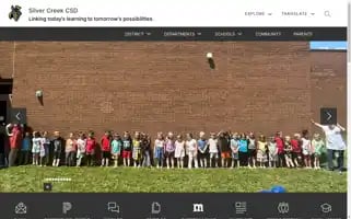 Silvercreekschools.org Screenshot 2024-07-07 09:16:30