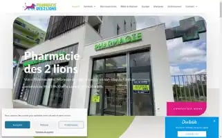 Pharmacie-des-deux-lions-tours.fr Screenshot 2024-04-24 05:36:43