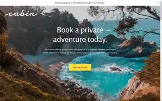 Cabinprivatetravel.com Screenshot 2024-04-17 17:47:52