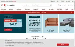 Homemakers.com Screenshot 2024-05-10 02:47:16