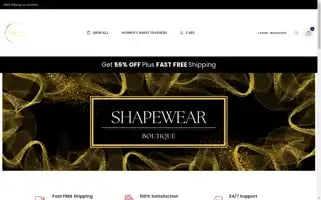 Theshapewearboutique.com Screenshot 2024-05-25 05:55:35