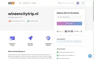 Wineencitytrip.nl Screenshot 2024-04-16 23:25:25