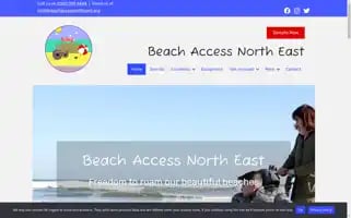 Beachaccessnortheast.org Screenshot 2024-06-30 04:05:33
