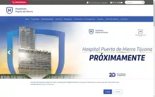 Hospitalespuertadehierro.com Screenshot 2024-06-15 20:46:52