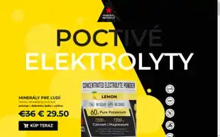 Elektrolyty.sk Screenshot 2024-05-22 09:28:30