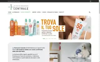 Farmaciamontebelluna.it Screenshot 2024-06-27 20:35:46