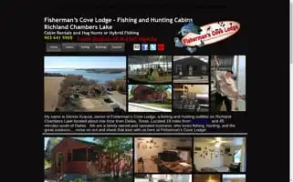 Fishermanscovelodge.com Screenshot 2024-05-09 17:36:37