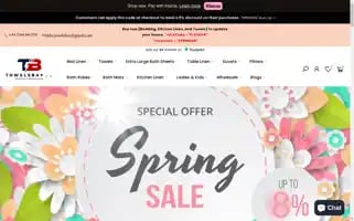 Towelsbay.co.uk Screenshot 2024-04-18 13:28:00