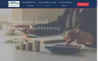 Livfreebookkeeping.com Screenshot 2024-07-09 21:06:51