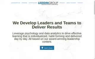 Leddingroup.com Screenshot 2024-06-12 07:16:09