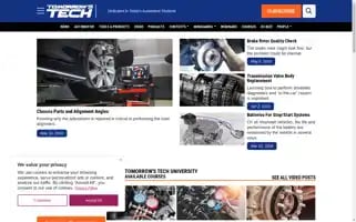 Tomorrowstechnician.com Screenshot 2024-05-14 13:31:51