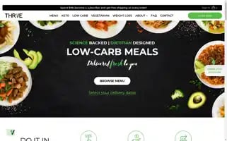 Thrivemeals.com.au Screenshot 2024-05-05 09:53:16