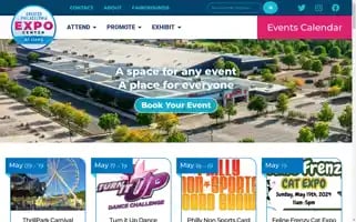 Phillyexpocenter.com Screenshot 2024-05-13 09:31:34