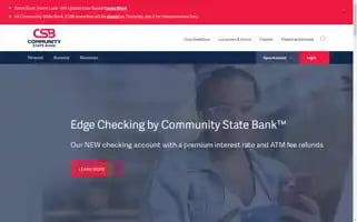 Bankcsb.com Screenshot 2024-07-04 08:36:18