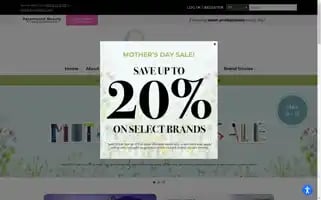 Paramountbeauty.com Screenshot 2024-05-13 07:49:02