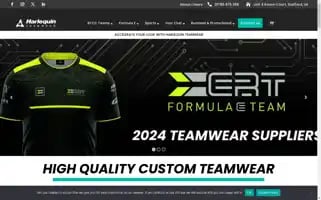 Harlequinteamwear.co.uk Screenshot 2024-06-29 15:00:40