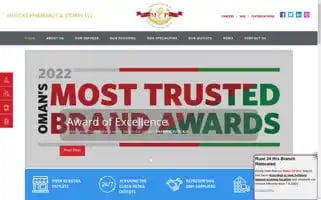 Muscatpharmacy.om Screenshot 2024-05-16 08:39:40