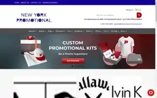 Newyorkpromotional.com Screenshot 2024-05-16 09:44:22
