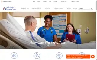 Adventisthealthcare.com Screenshot 2024-05-08 10:24:16