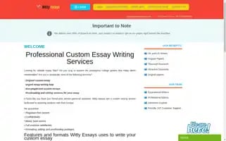 Wittyessays.com Screenshot 2024-05-15 04:24:32