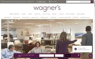 Wagnershomefurnishings.com Screenshot 2024-05-16 23:32:04