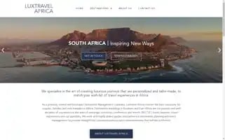 Luxtravel.africa Screenshot 2024-04-15 14:03:35