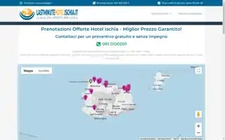 Lastminutehotelischia.it Screenshot 2024-04-19 09:04:25