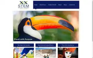 Stemstudytours.com Screenshot 2024-04-16 07:04:54