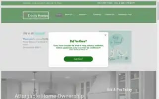Trinityhomesales.com Screenshot 2024-05-16 22:19:40