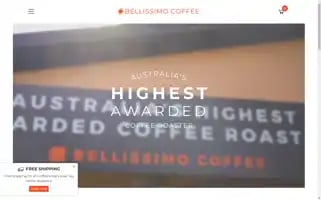 Bellissimocoffee.com.au Screenshot 2024-06-12 04:58:54