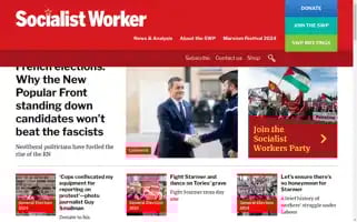 Socialistworker.co.uk Screenshot 2024-07-04 05:32:59