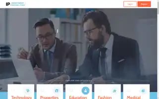 Investmentpossibilities.com Screenshot 2024-05-26 22:33:43