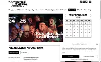 Divadloarena.cz Screenshot 2024-07-06 23:28:55