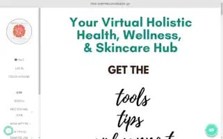 Wholisticlivin.com Screenshot 2024-04-27 11:42:33