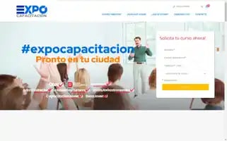 Expocapacitacion.cl Screenshot 2024-07-08 02:24:20