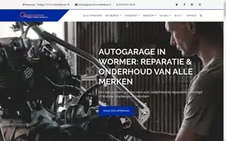 Garage-wormer.nl Screenshot 2024-06-28 14:25:53