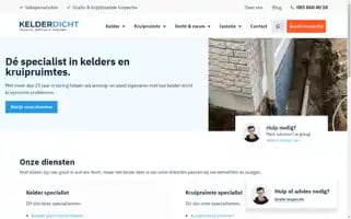 Kelderdicht.nl Screenshot 2024-07-05 20:31:12