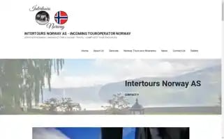 Intertoursnorway.com Screenshot 2024-04-23 04:57:22