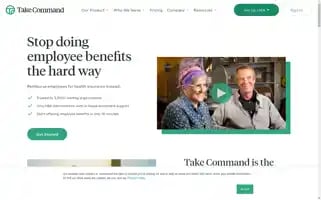 Takecommandhealth.com Screenshot 2024-05-14 04:30:40