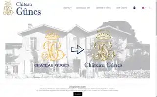 Chateau-gunes.fr Screenshot 2024-05-21 21:32:20