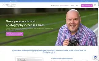 Johnclearyphotography.co.uk Screenshot 2024-07-01 13:46:13