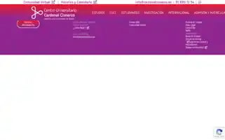 Cardenalcisneros.es Screenshot 2024-07-04 23:44:37