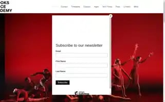 Brooksdanceacademy.com Screenshot 2024-05-15 15:41:07