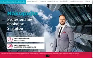 Michaelmoroz.sk Screenshot 2024-07-10 09:21:36