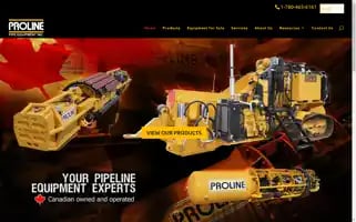 Proline-global.com Screenshot 2024-07-06 20:26:55