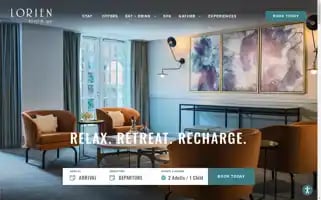 Lorienhotel.com Screenshot 2024-04-16 09:33:42